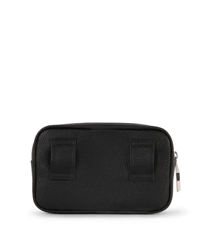 MATT & NAT SAC BANANE LARRA GRAIN - NOIR