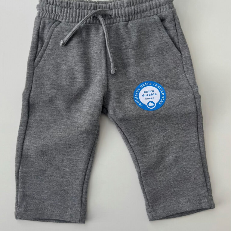 MAYORAL PANTALON EN MOLLETON BASIQUE - GRIS