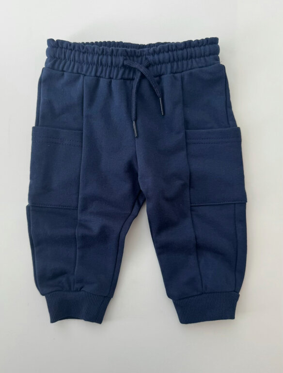 MAYORAL PANTALON EN MOLLETON AVEC POCHE - MARINE