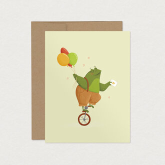 MIMOSA DESIGN CARTE DE SOUHAITS - GRIBOUILLE