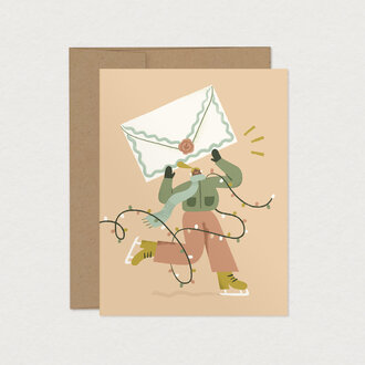 MIMOSA DESIGN CARTE DE SOUHAITS - LIVRAISON SCINTILLANTE