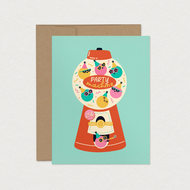 MIMOSA DESIGN CARTE DE SOUHAITS - PARTY MACHINE