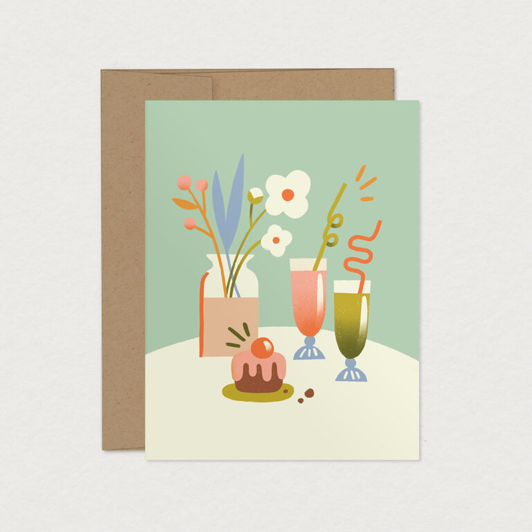 MIMOSA DESIGN CARTE DE SOUHAITS - SYLVIE