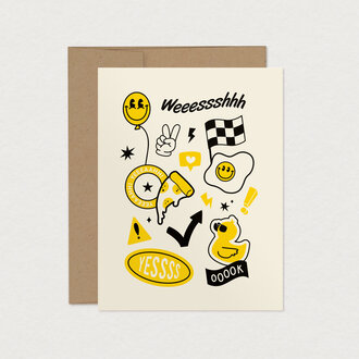 MIMOSA DESIGN CARTE DE SOUHAITS - WESSSH