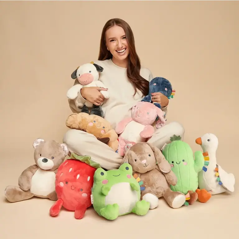 ITZY RITZY PELUCHE SWEETIE SNUGGLE - OLLIE LA PIEUVRE