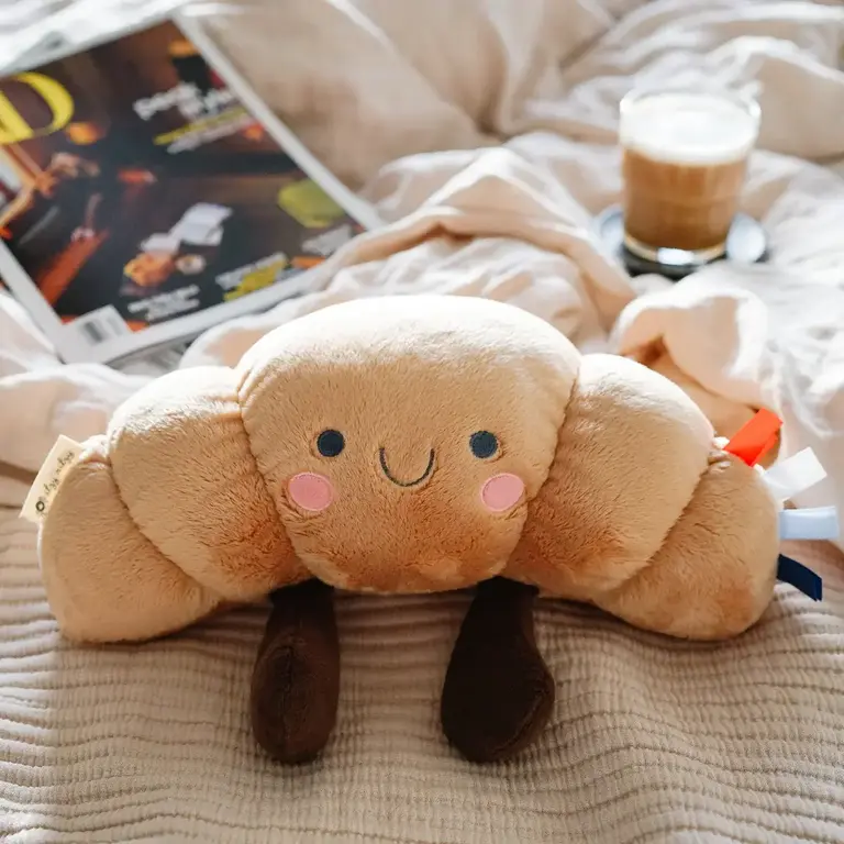 ITZY RITZY PELUCHE SWEETIE SNUGGLE - CHLOÉ LE CROISSANT