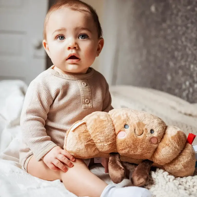 ITZY RITZY PELUCHE SWEETIE SNUGGLE - CHLOÉ LE CROISSANT