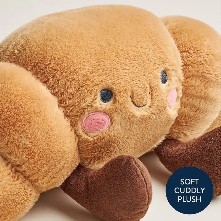 ITZY RITZY PELUCHE SWEETIE SNUGGLE - CHLOÉ LE CROISSANT
