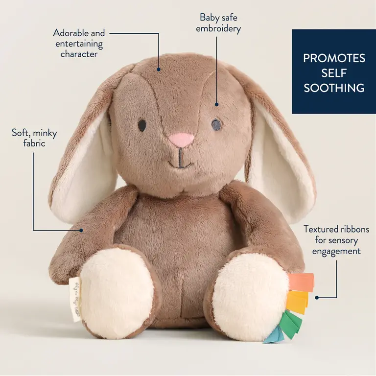 ITZY RITZY PELUCHE SWEETIE SNUGGLE - BILLIE LE LAPIN