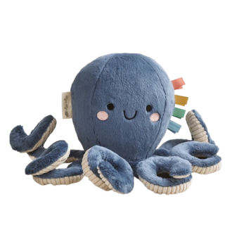 ITZY RITZY PELUCHE SWEETIE SNUGGLE - OLLIE LA PIEUVRE