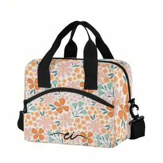 ENSEIGNANTES INSPIRANTES BOÎTE À LUNCH XL - ORANGÉE