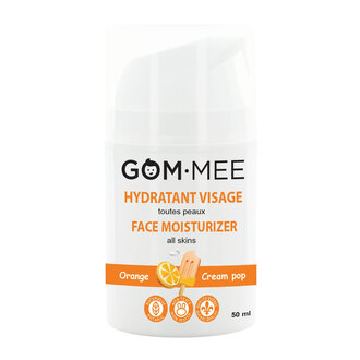 GOMMEE HYDRATANT VISAGE ENFANT ORANGE CREAM POP 50ML PICTOGRAMMÉE