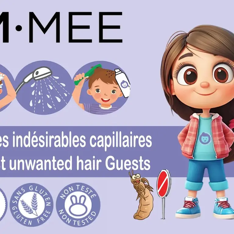 GOMMEE SHAMPOING DOUX - PROTECTION LAVANDE