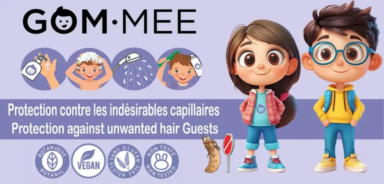 GOMMEE SHAMPOING DOUX - PROTECTION LAVANDE