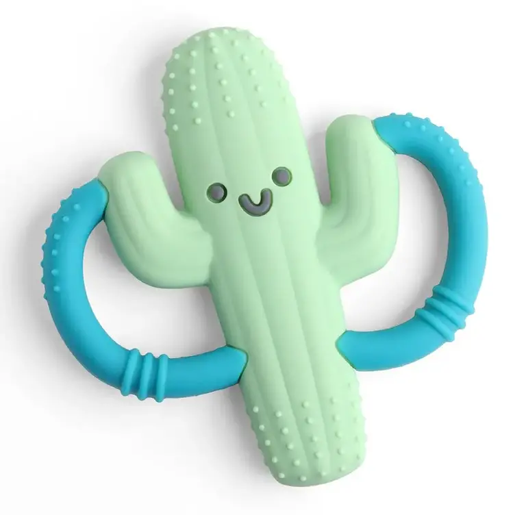 ITZY RITZY JOUET DE DENTITION CHEW CREW - CACTUS
