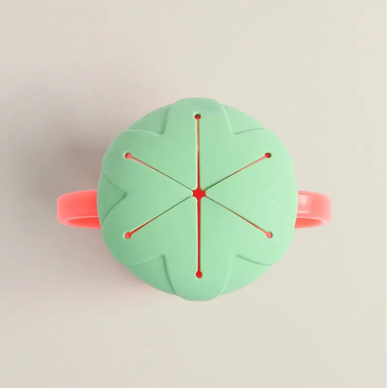 ITZY RITZY GOBELET À COLLATION - FRAISE