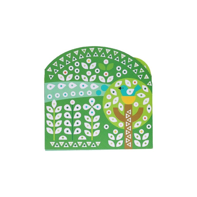 PETIT COLLAGE AUTOCOLLANTS MOSAÏQUE - ANIMAL FRIENDS