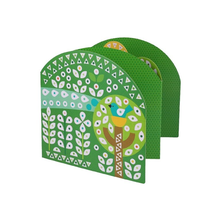 PETIT COLLAGE AUTOCOLLANTS MOSAÏQUE - ANIMAL FRIENDS