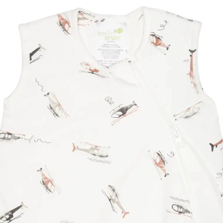 PERLIMPINPIN SAC DE NUIT ENBAMBOU 1.0 TOG - HÉLICOPTÈRE