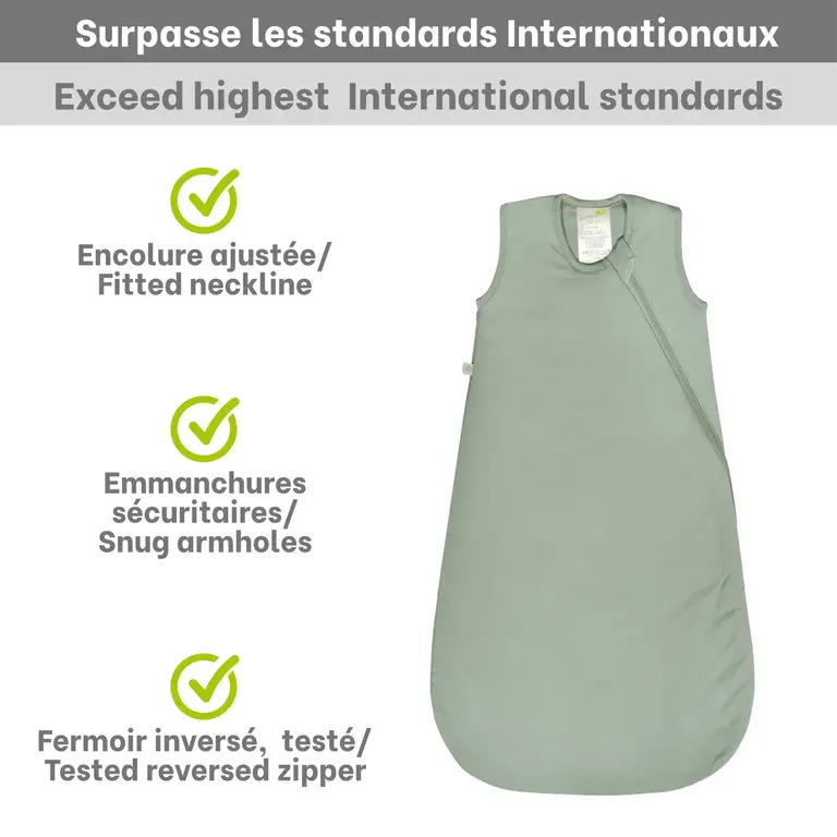 PERLIMPINPIN SAC DE NUIT ENBAMBOU 1.0 TOG - MOUSSE