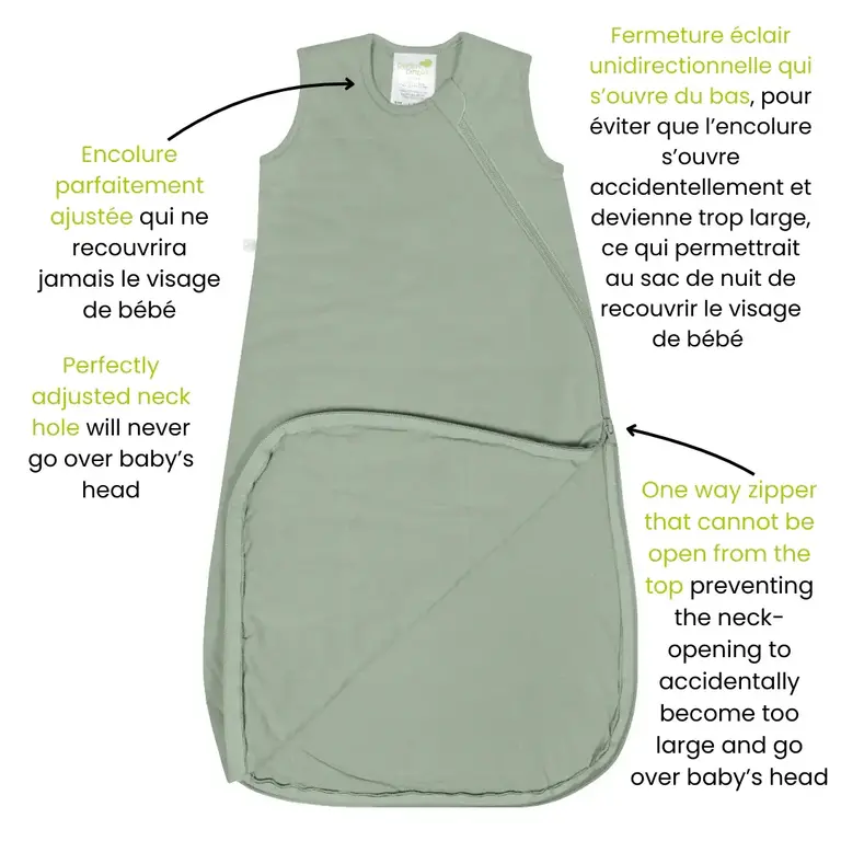 PERLIMPINPIN SAC DE NUIT ENBAMBOU 1.0 TOG - MOUSSE