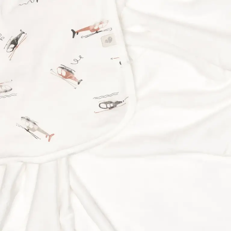 PERLIMPINPIN COUVERTURE EN BAMBOU - HÉLICOPTÈRE