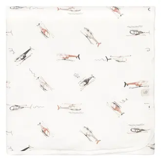 PERLIMPINPIN COUVERTURE EN BAMBOU - HÉLICOPTÈRE