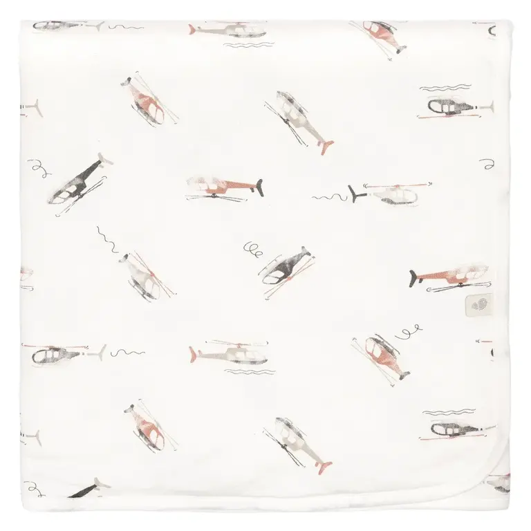 PERLIMPINPIN COUVERTURE EN BAMBOU - HÉLICOPTÈRE