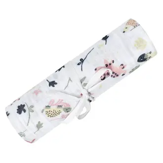 PERLIMPINPIN MOUSSELINE EN COTON - JUNGLE LOTUS