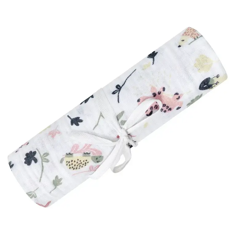 PERLIMPINPIN MOUSSELINE EN COTON - JUNGLE LOTUS