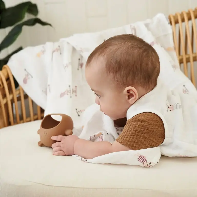 PERLIMPINPIN MOUSSELINE EN COTON - CIRQUE