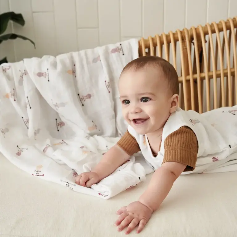 PERLIMPINPIN MOUSSELINE EN COTON - CIRQUE