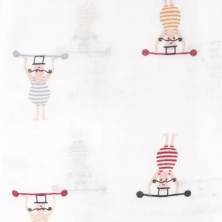 PERLIMPINPIN MOUSSELINE EN COTON - CIRQUE