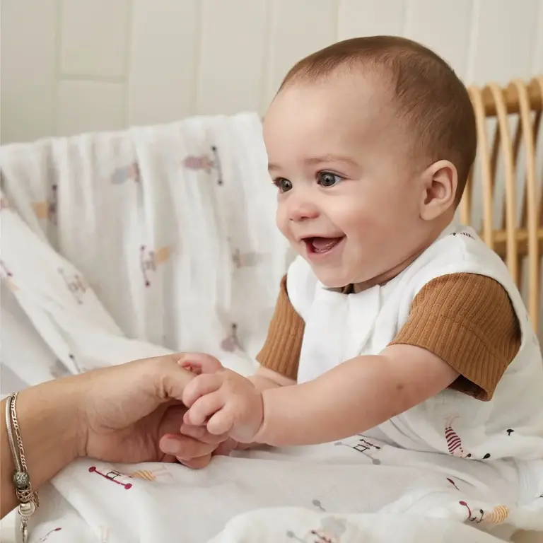 PERLIMPINPIN MOUSSELINE EN COTON - CIRQUE