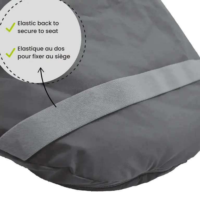 PERLIMPINPIN HOUSSE DE MI-SAISON - NOIR