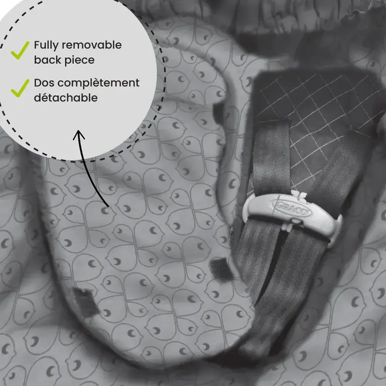 PERLIMPINPIN HOUSSE DE MI-SAISON - CASSONADE