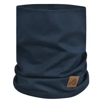 PERLIMPINPIN CACHE-COU EN JERSEY DOUBLÉ EN POLAR - MARINE