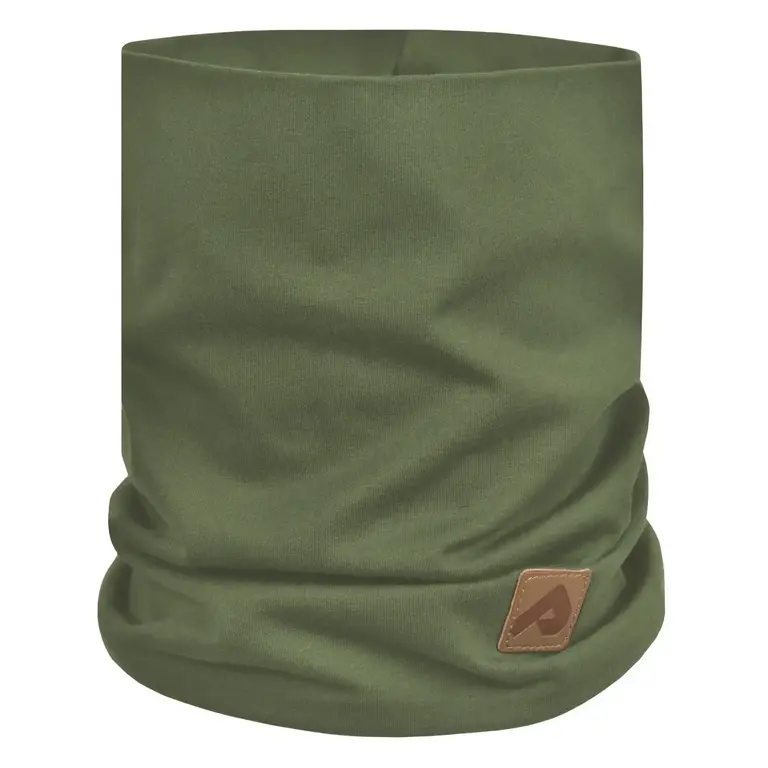 PERLIMPINPIN CACHE-COU EN JERSEY DOUBLÉ EN POLAR - VERT