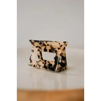 SOHA PETITE PINCE À CHEVEUX - TORTOISE PÂLE