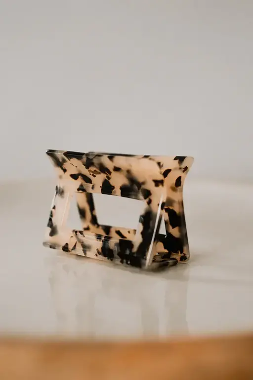 SOHA PETITE PINCE À CHEVEUX - TORTOISE PÂLE