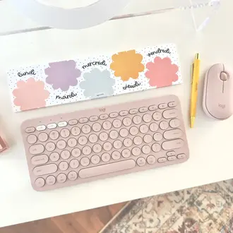 ENSEIGNANTES INSPIRANTES BLOC-NOTE L'HEBDOMADAIRE - POIS