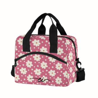 ENSEIGNANTES INSPIRANTES BOÎTE À LUNCH XL - MARGUERITES FUCHSIA