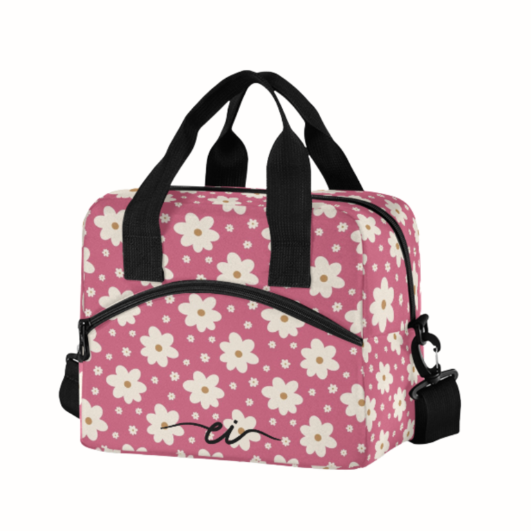 ENSEIGNANTES INSPIRANTES BOÎTE À LUNCH XL - MARGUERITES FUCHSIA