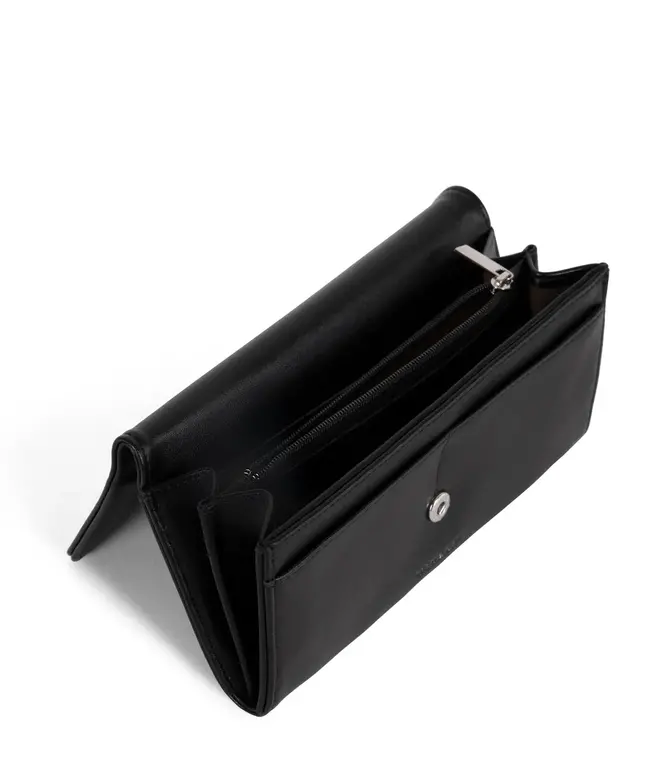 MATT & NAT PORTEFEUILLE MELLOW FORUM - NOIR