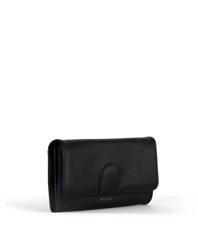 MATT & NAT PORTEFEUILLE MELLOW FORUM - NOIR