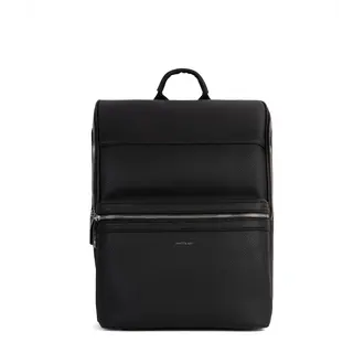 MATT & NAT SAC À DOS REMI GRAIN - NOIR