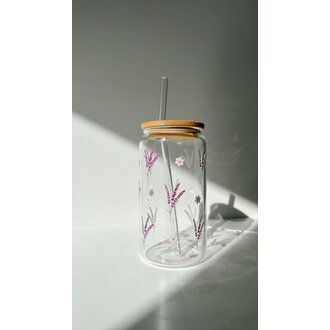 ALAROCQUE DESIGN VERRE  16 OZ - LAVANDE