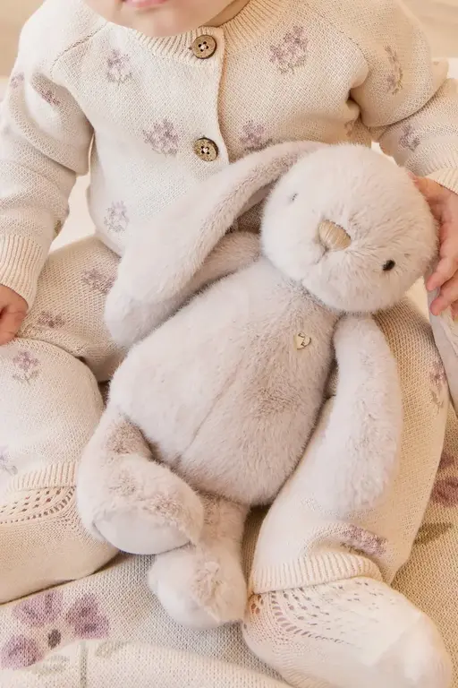 SNUGGLE BUNNIES PELUCHE - PÉNÉLOPE LE LAPIN BEIGE
