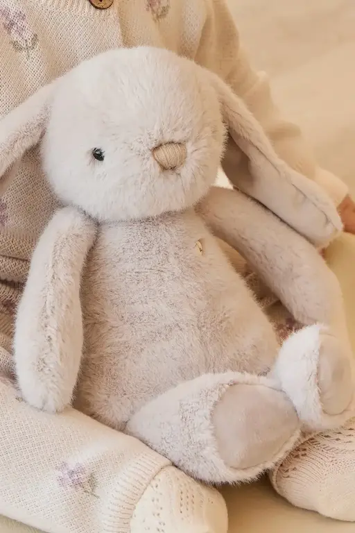 SNUGGLE BUNNIES PELUCHE - PÉNÉLOPE LE LAPIN BEIGE