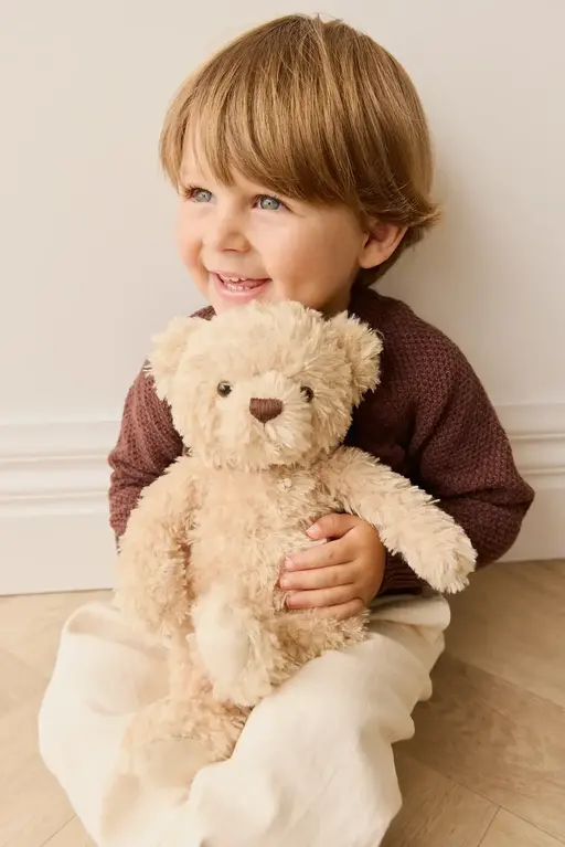 SNUGGLE BUNNIES PELUCHE - ARTHUR L'OURS